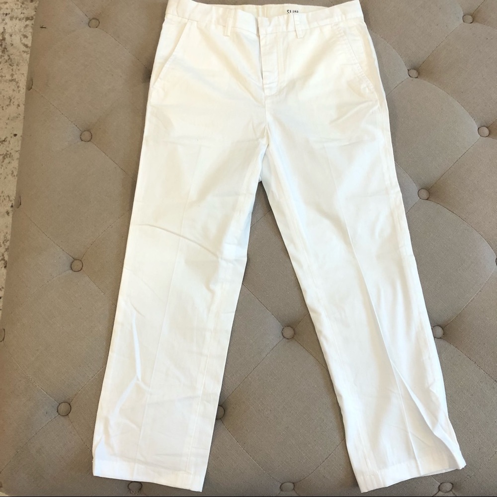 Crewcuts Slim White Pants Sz 14